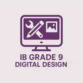IB MYP Grade 9 Design(Digital Design)